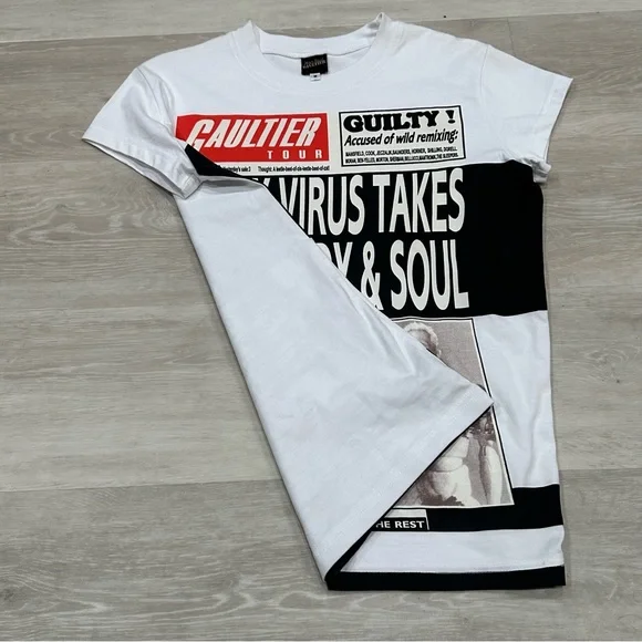 Exclusive Jean Paul Gaultier Designer Tshirt. - Picture 4 of 12